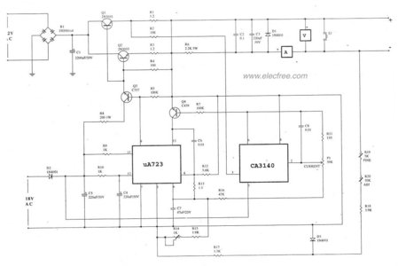 circuit_variable-regulator_0-30v_5a_lm723_ca3140_2n3055.jpg