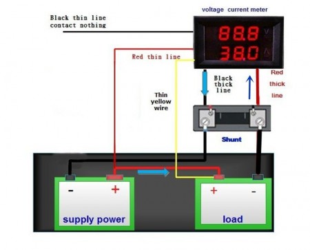 Kombinovani volt amper metar 50A 6.jpg